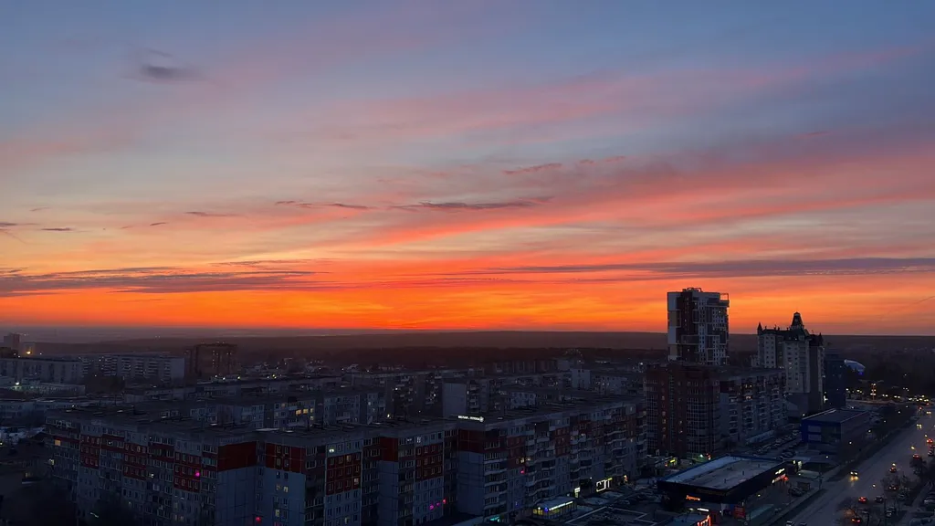 Квартира Современная-уютная квартира с видом на город — Новосибирск
