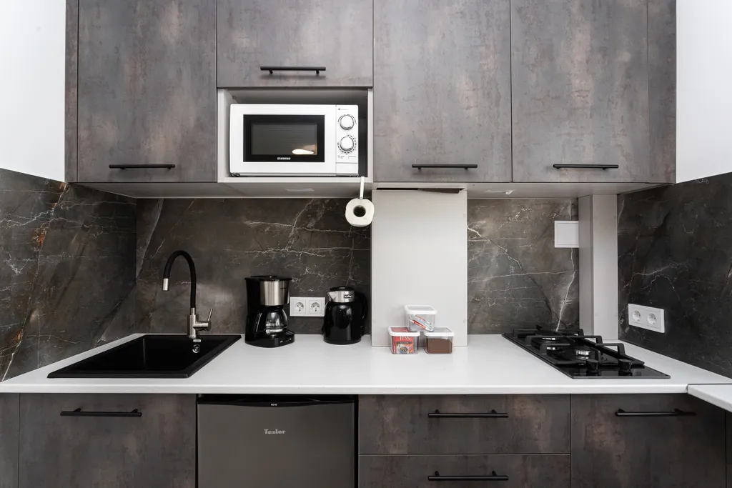 Квартира Квартира Студия в центре у Северного вокзала (3) — Калининград