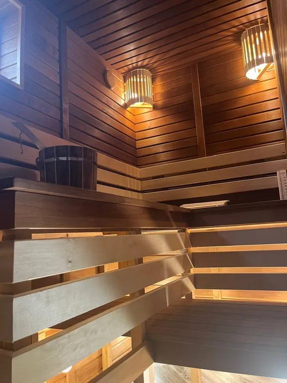 Барнхаус с видом на озеро