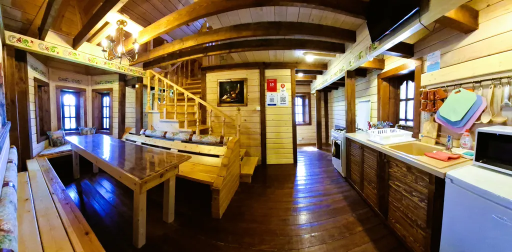 Коттедж с русской баней