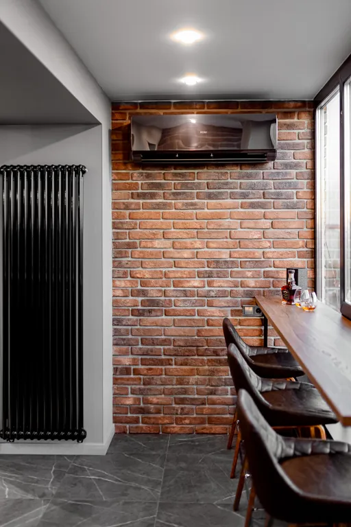 Пентхаус Full-Нouse, люкс с видом на город