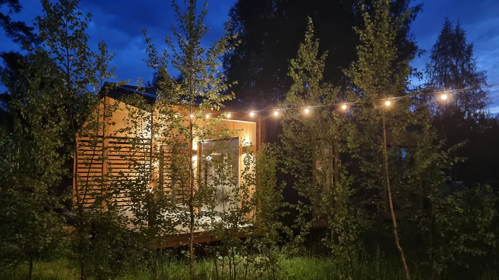 Коттедж Новый коттедж. Сауна и виды на природу-бесплатно — Санкт-Петербург