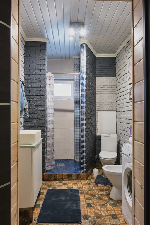 Уютный дом с видом на горы