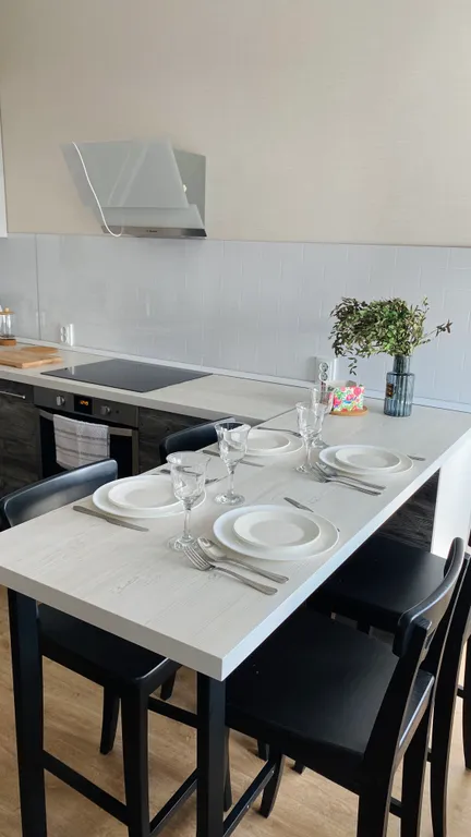 Новая евро-двушка на набережной, до метро 7 минут