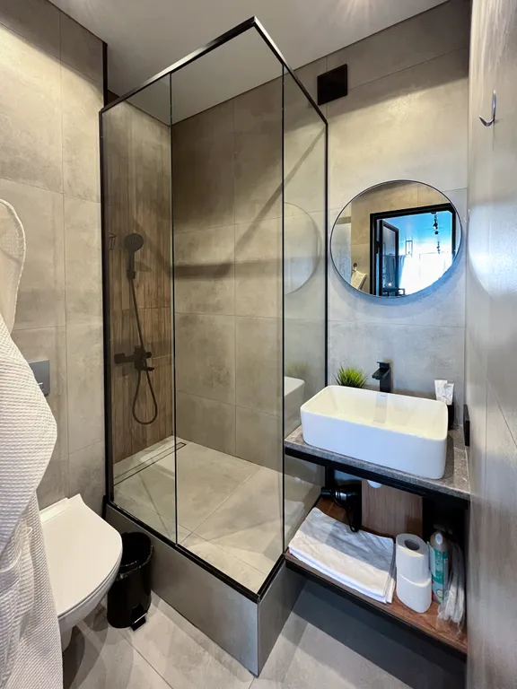 Студия на 24 этаже с видом на Дон