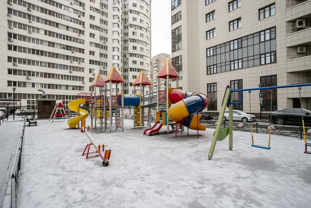 Квартира Квартира на 30-этаже на набережной Москвы-реки — Москва