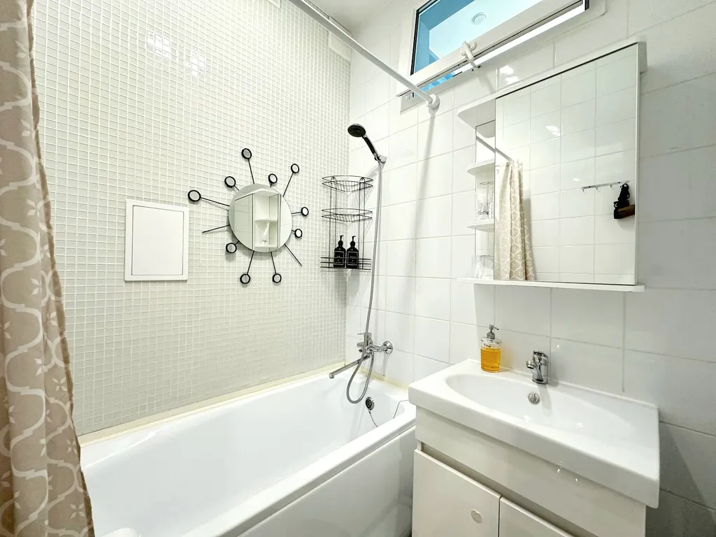 1-комнатная квартира с балконом в центре