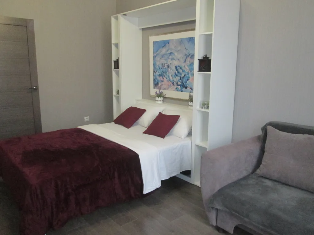 Чистая, уютная квартира возле стадиона в ЖК Панораме