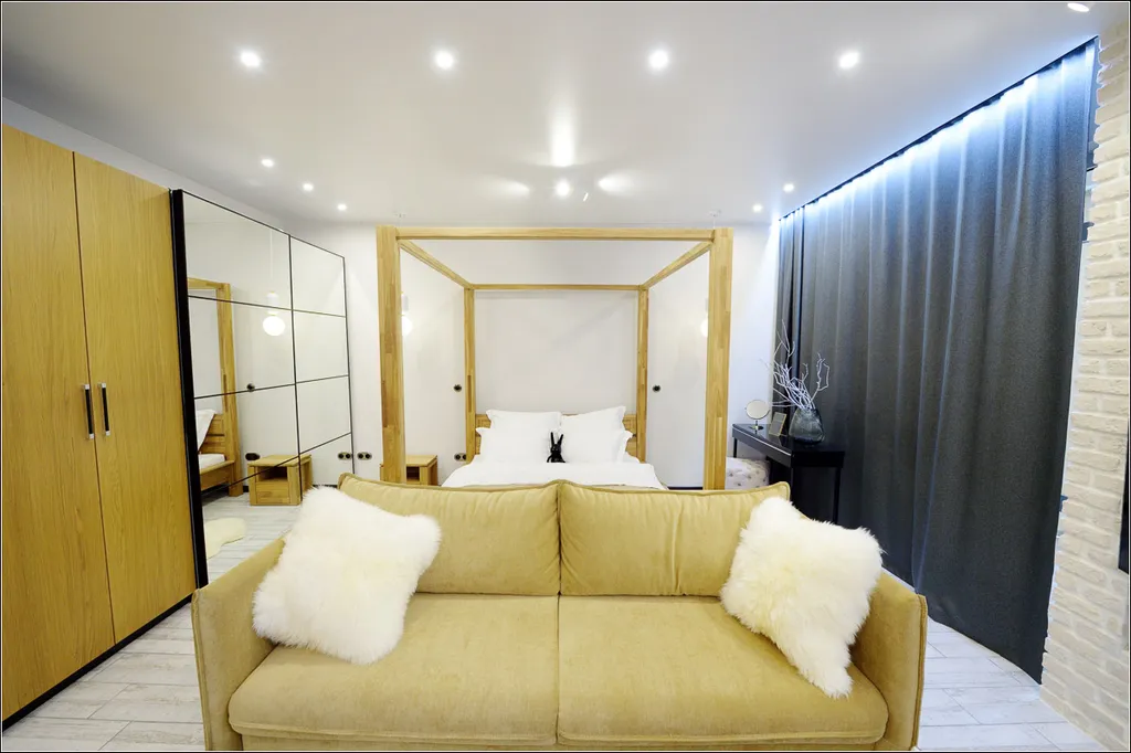 Уютная квартира-студия