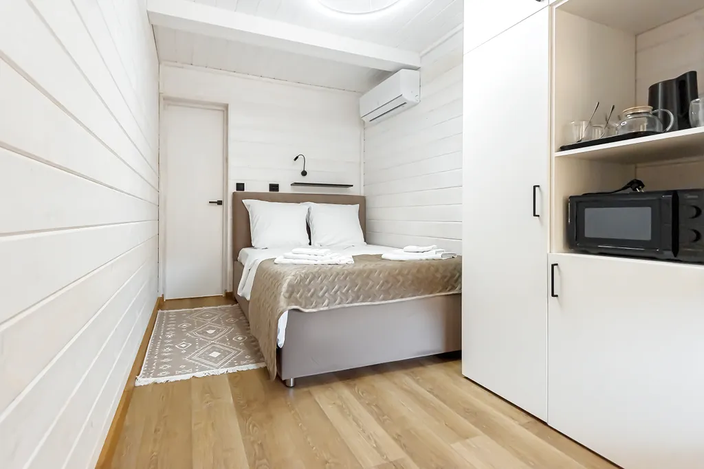 Коттедж Небольшой домик с видом на Гуамское ущелье — аренда посуточно в Гуамка