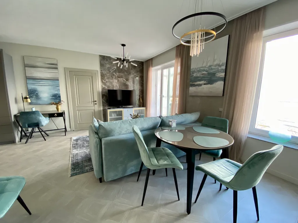 Квартира Балтийский Блюз с видом на море