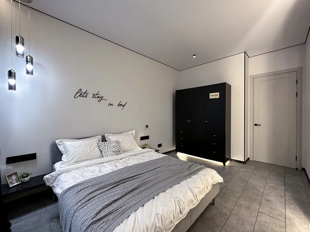 Квартира Двухкомнатные апартаменты на Острове Мечты с видом на набережную — Москва