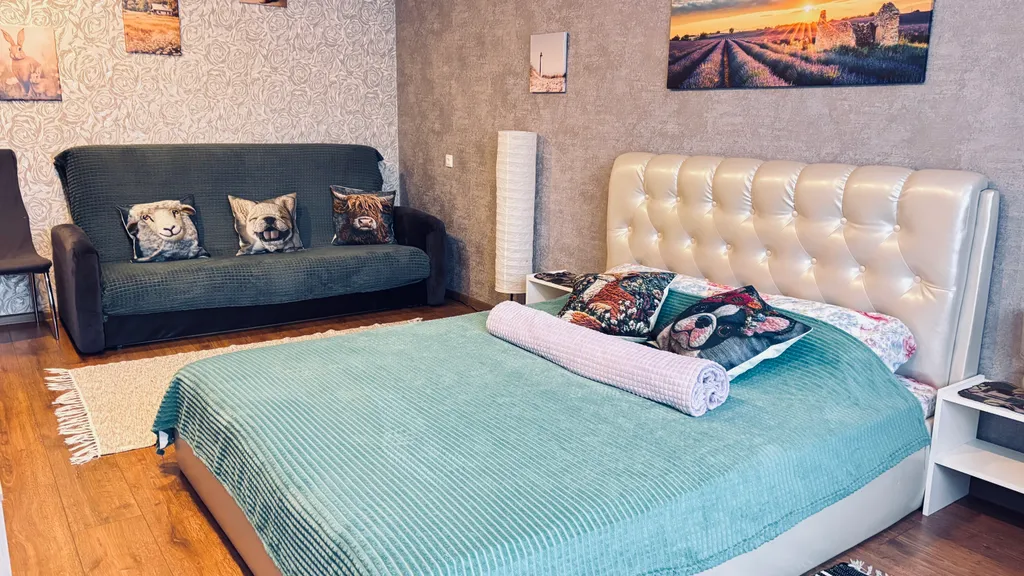 Уютная квартира в тихом районе