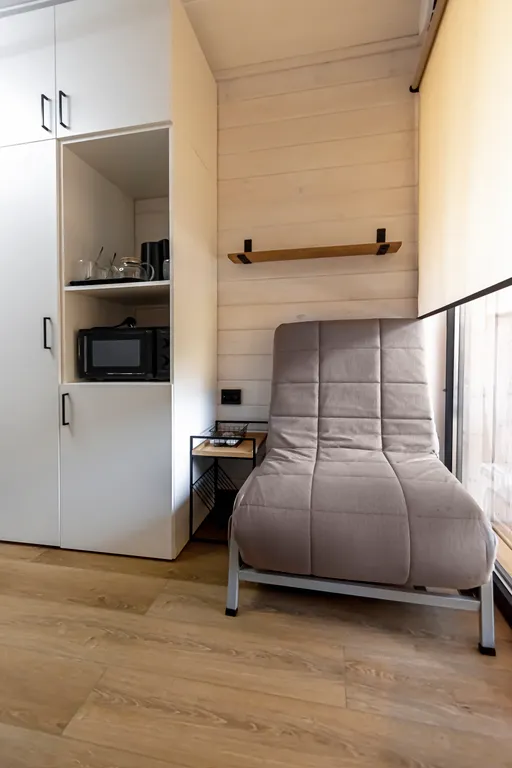 Небольшой домик с видом на Гуамское ущелье