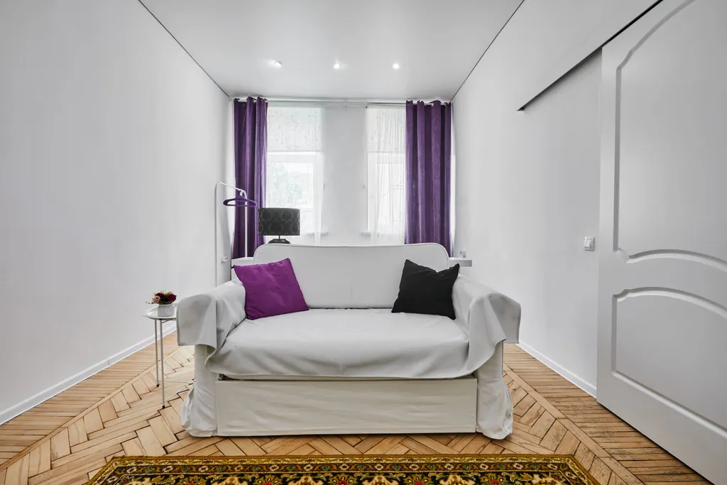 Квартира в самом центре событий