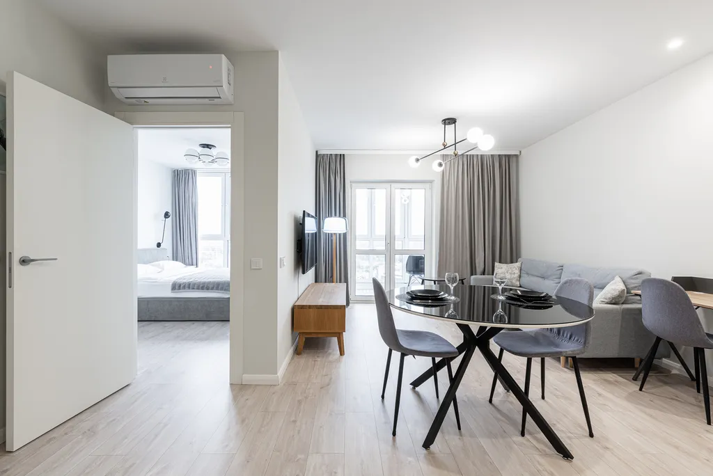 Дизайнерские апартаменты с прекрасным видом у Дана Молл