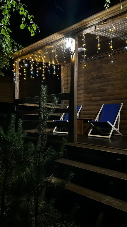 Уютный дом для отдыха в горах