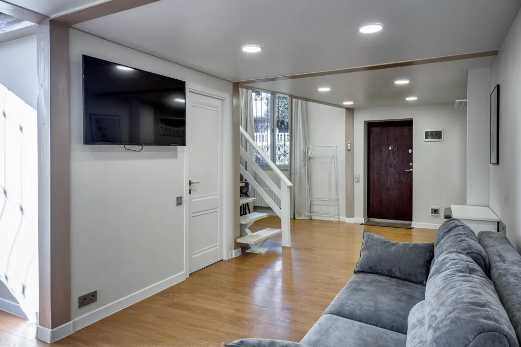 Апартамент-студио 1С