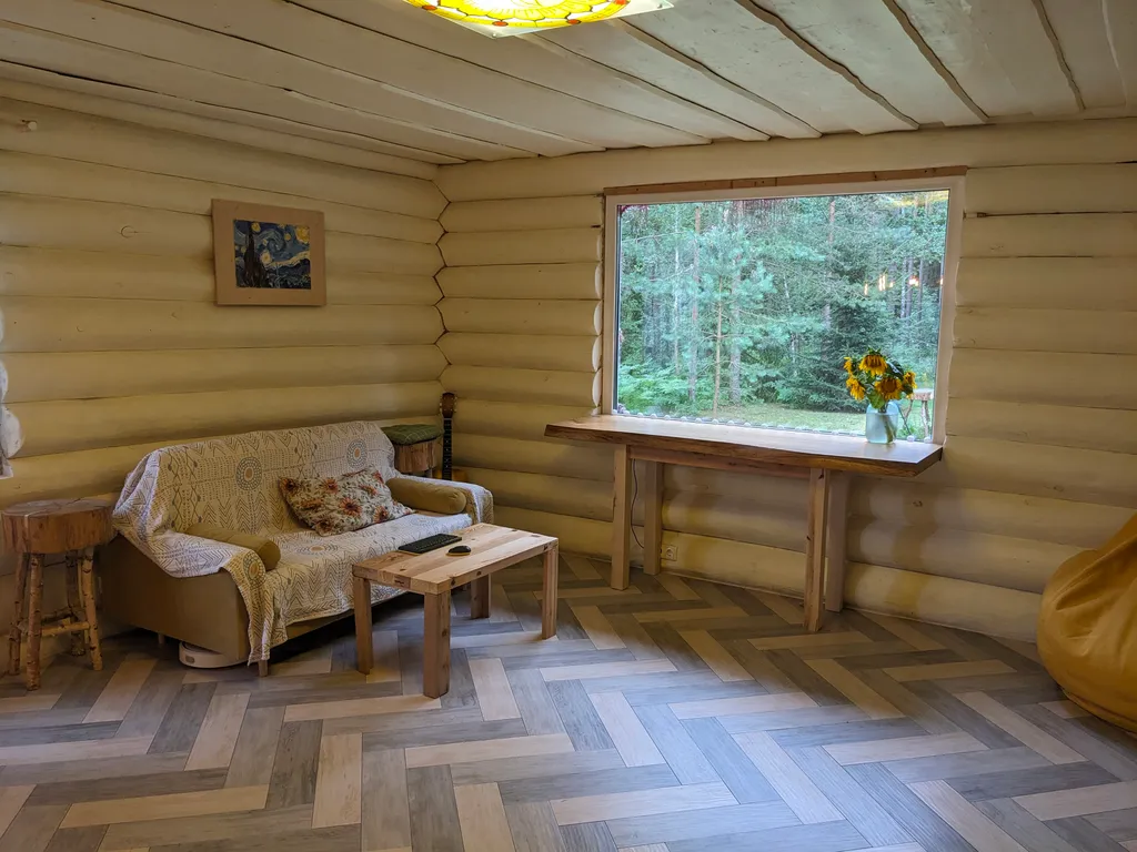 Коттедж Уютный дом для семейного отдыха в лесу — аренда посуточно в Минск