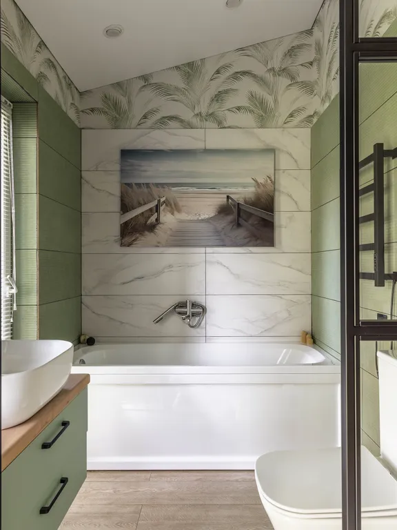 Коттедж Уютный коттедж 115м2 — Ларионово