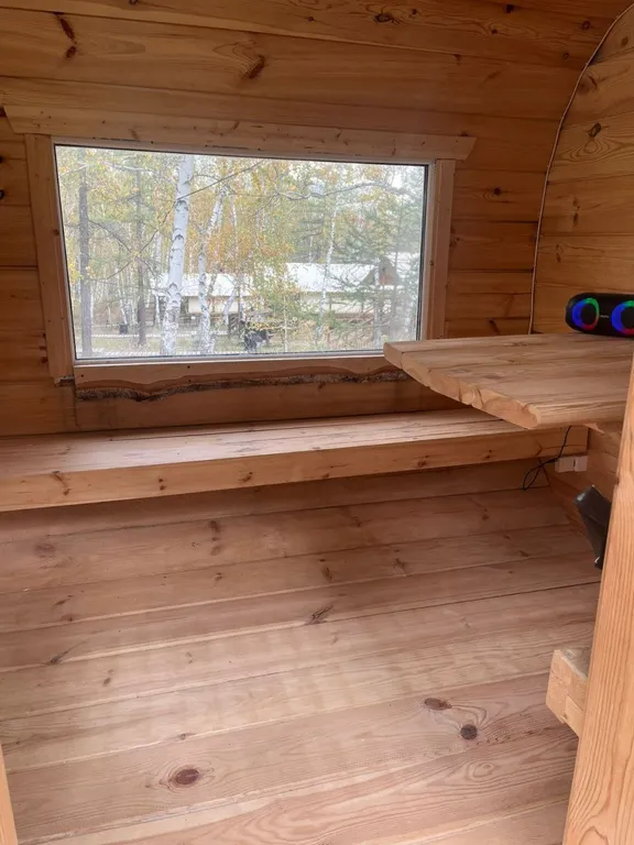 Уютное шале на природе в экопарке