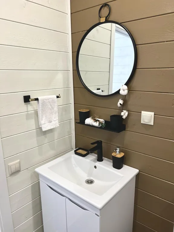 Новый гостевой дом с дизайнерским ремонтом