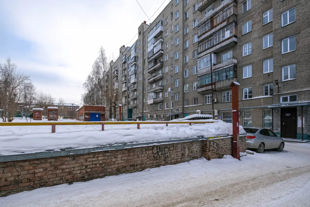 Квартира Однокомнатная квартира для 4х человек возле ЖД вокзала — Новосибирск