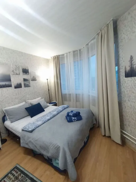 Полноценная комфортная квартира с отдельной кухней и балконом