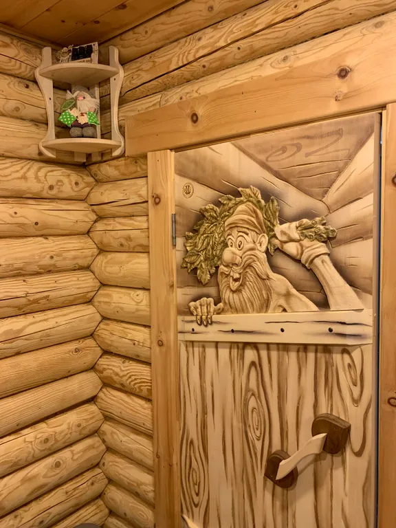 Дом с видом на горы