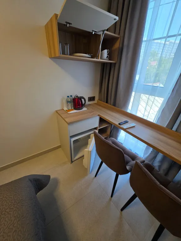 Квартира Квартира-студия, 17 м², 1 кровать — Сочи