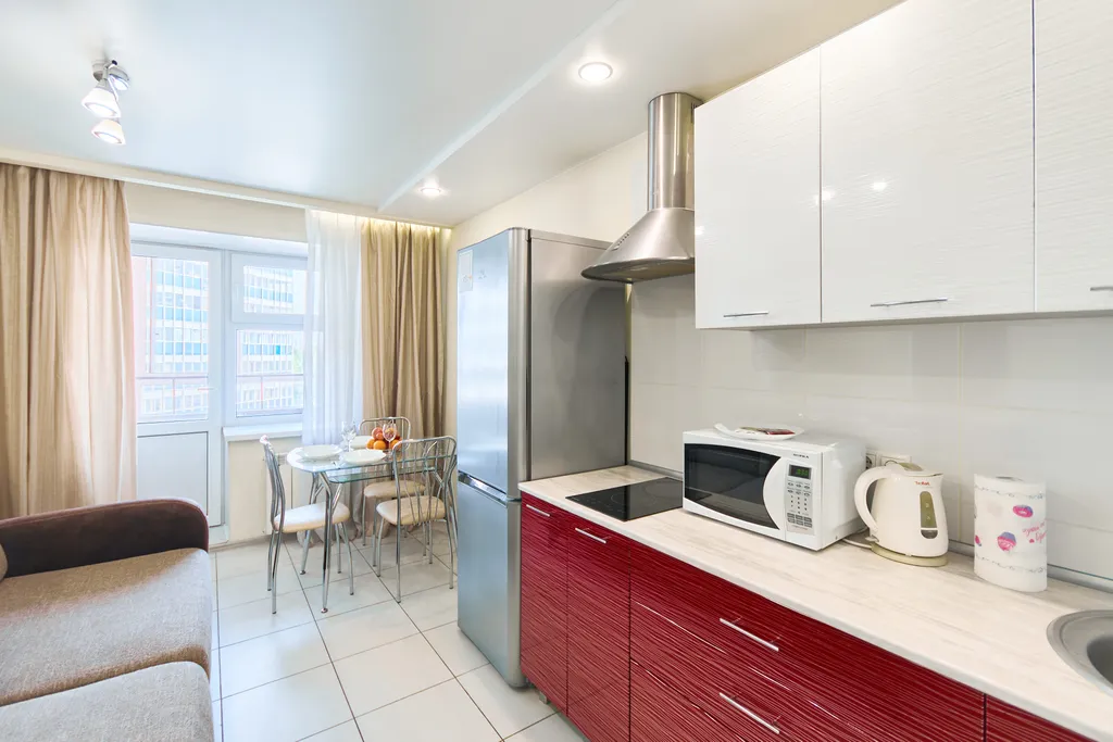 Квартира с панорамным видом на город