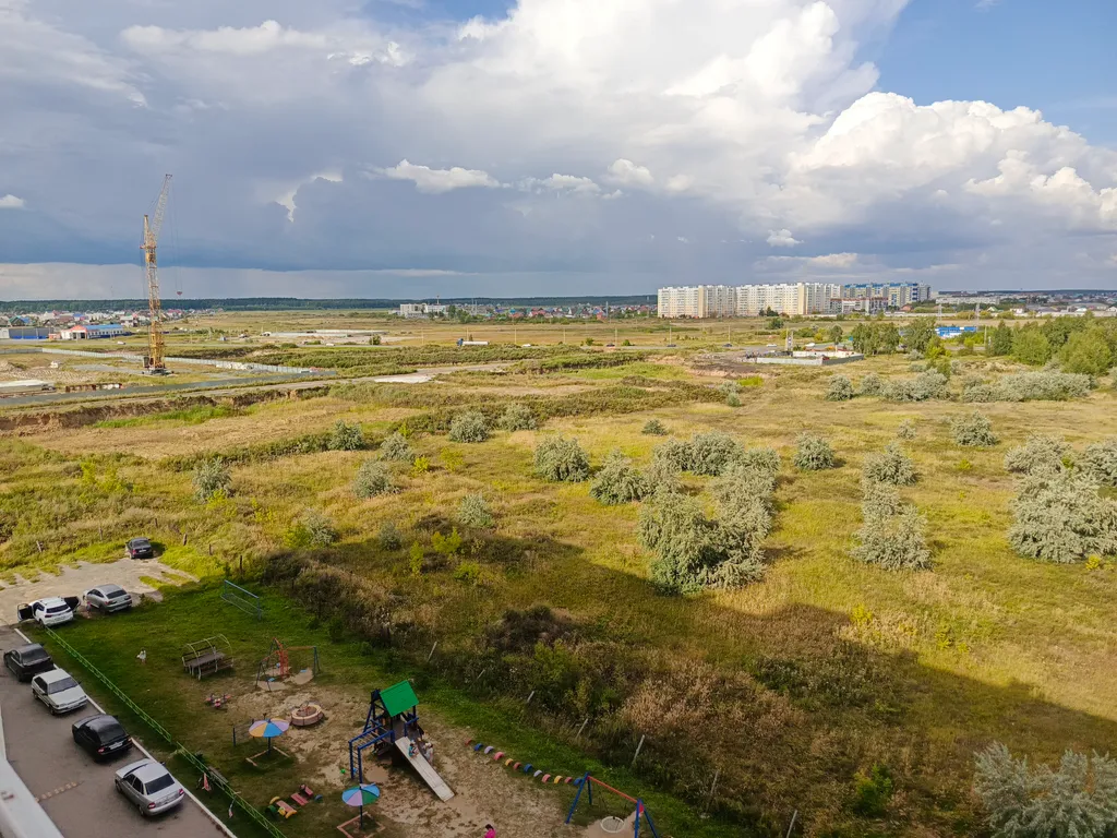 Просторная квартира евротрешка