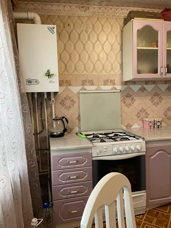 Двухкомнатная квартира с большой кухней