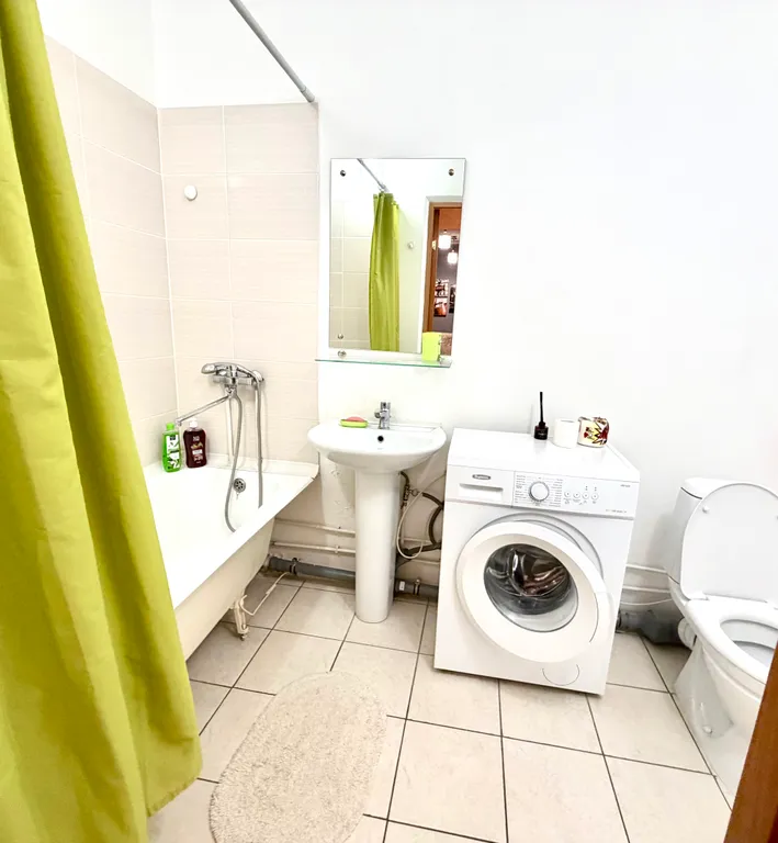 Просторная однокомнатная квартира