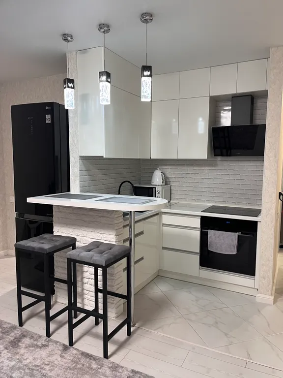 Стильная и уютная студия