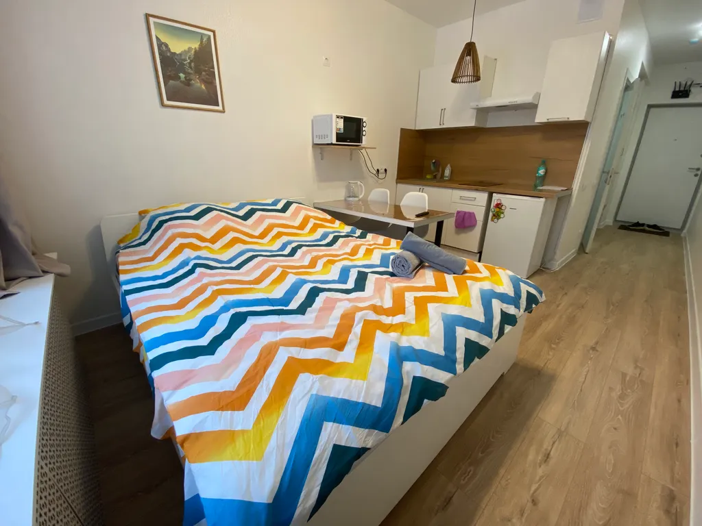 Квартира Квартира Уютная новая студия — Москва