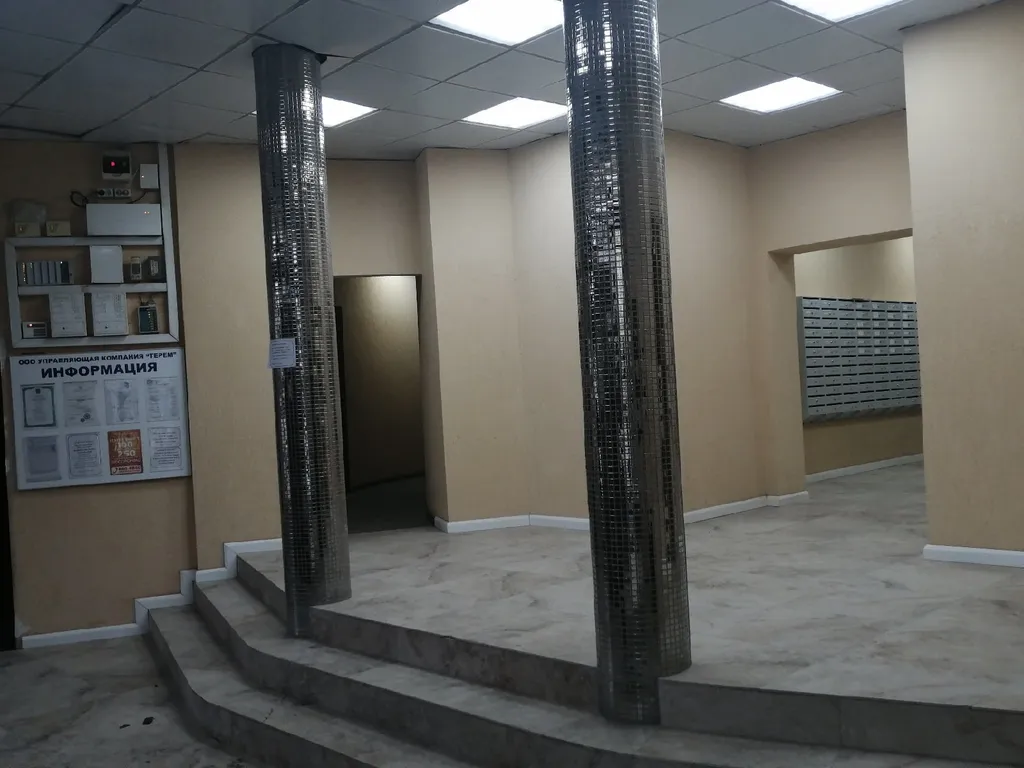 Квартира Квартира Новая студия недалёко от м. Ладожский вокзал и центра города — Санкт-Петербург