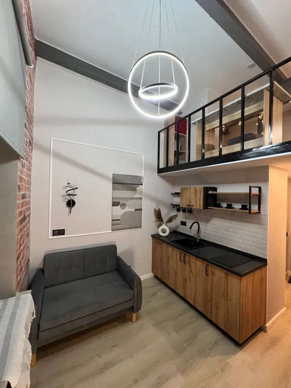 Квартира Апартаменты Loft Secret Shades в 8 минутах на метро от самого центра — Москва