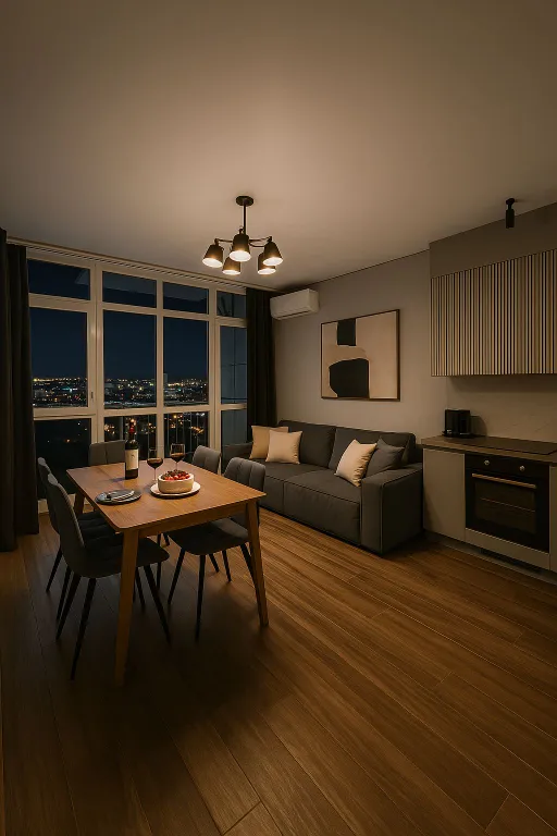 Квартира в отличной городской локации от Juls Apart — аренда посуточно в Владикавказ