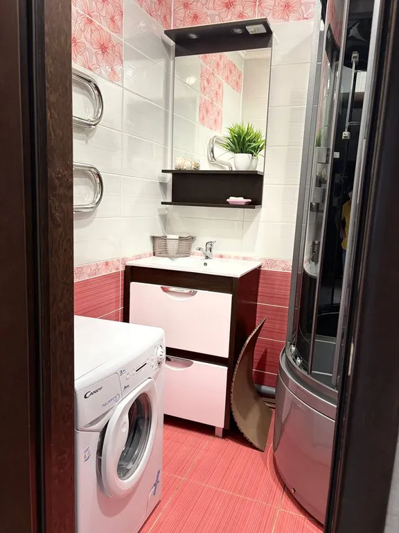 Двухкомнатная квартира с евроремонтом