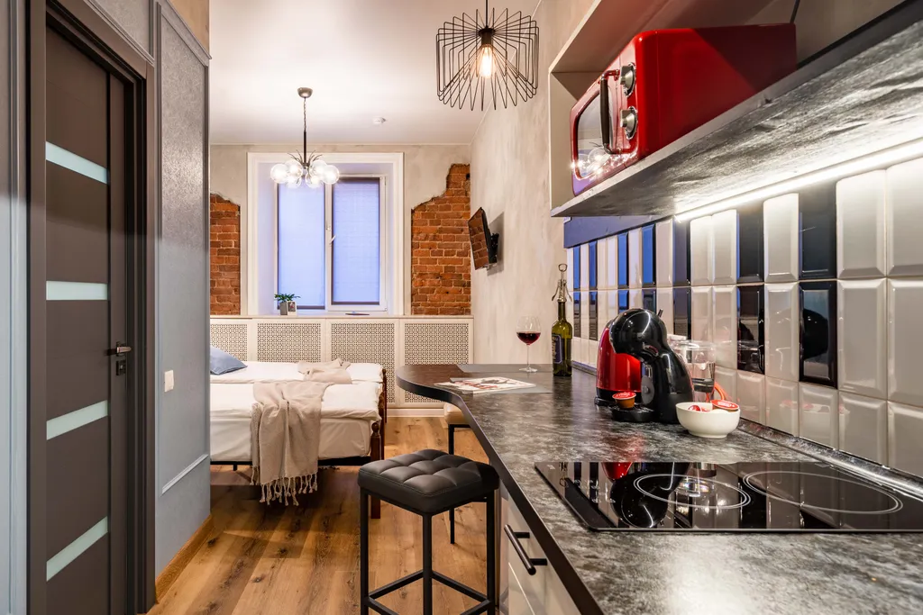 LOFT-апартаменты в центре Петербурга ( Парковка