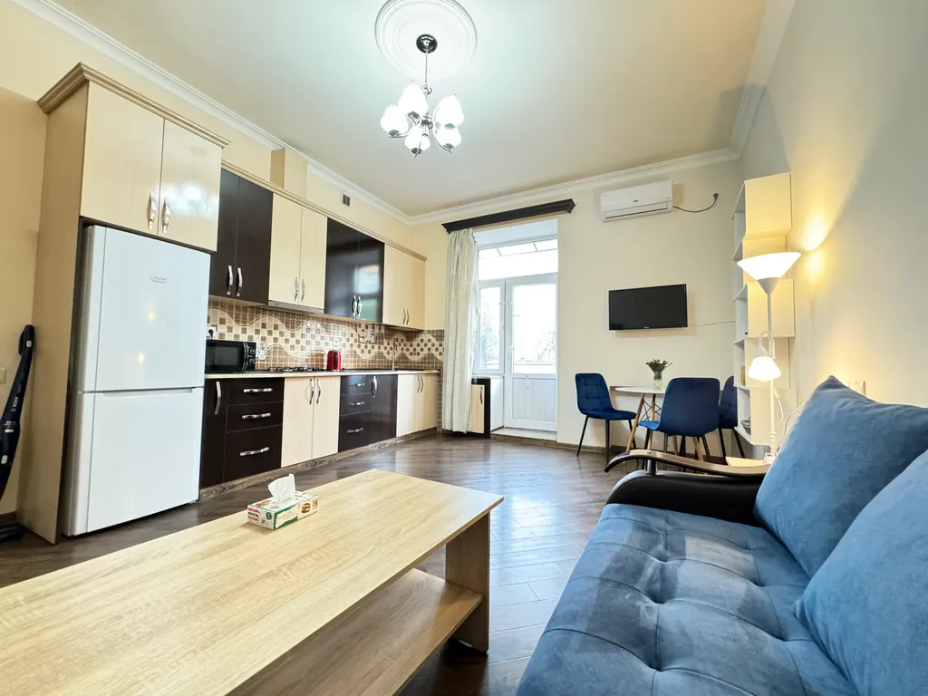 Апартаменты в сердце города