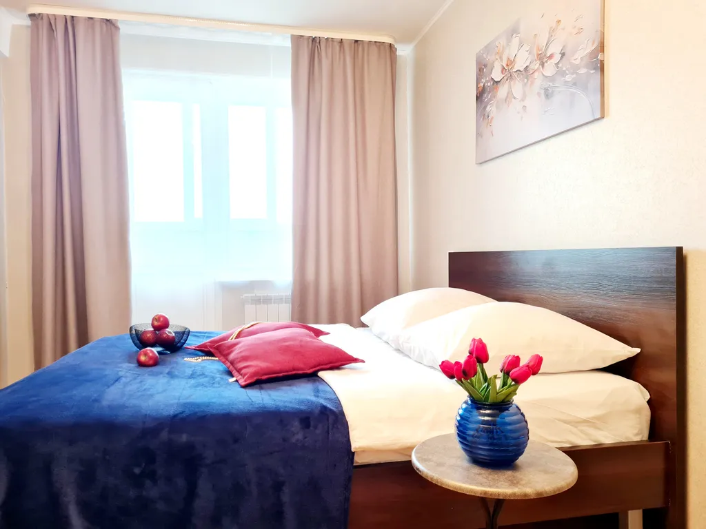 Квартира Белые ночи с видом на город в ЖК Солнечный остров — аренда посуточно в Вологда