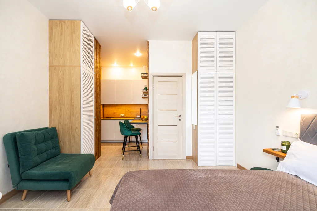 Студия в горах