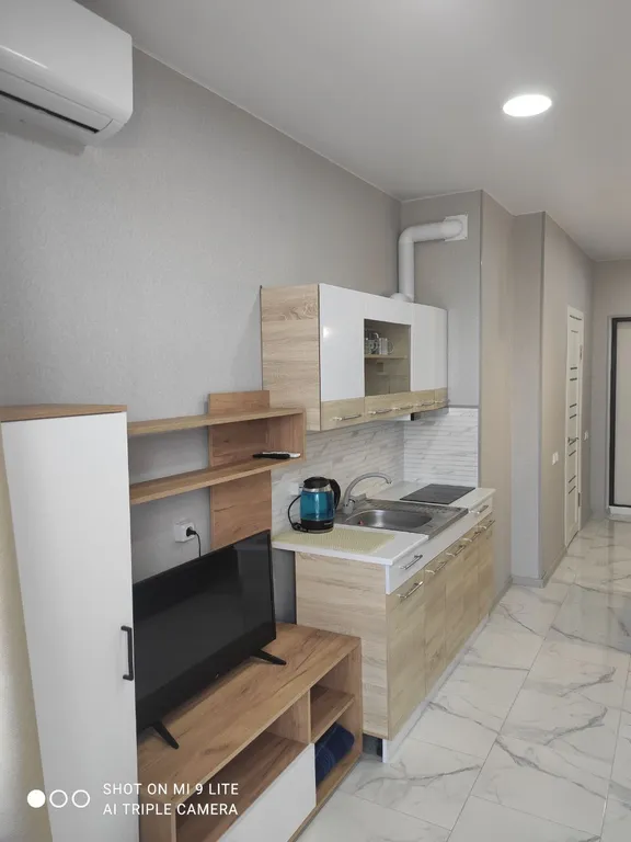 Квартира Квартира Студия с видом на горы — Цемдолина