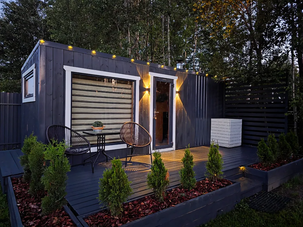 Savvindom уютный домик у Ладожского озера