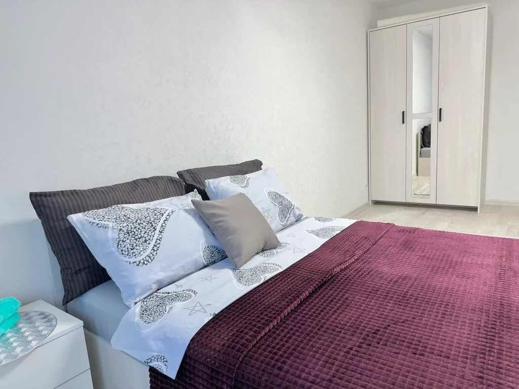 Квартира с современным ремонтов Уютно как дома в новом ЖК