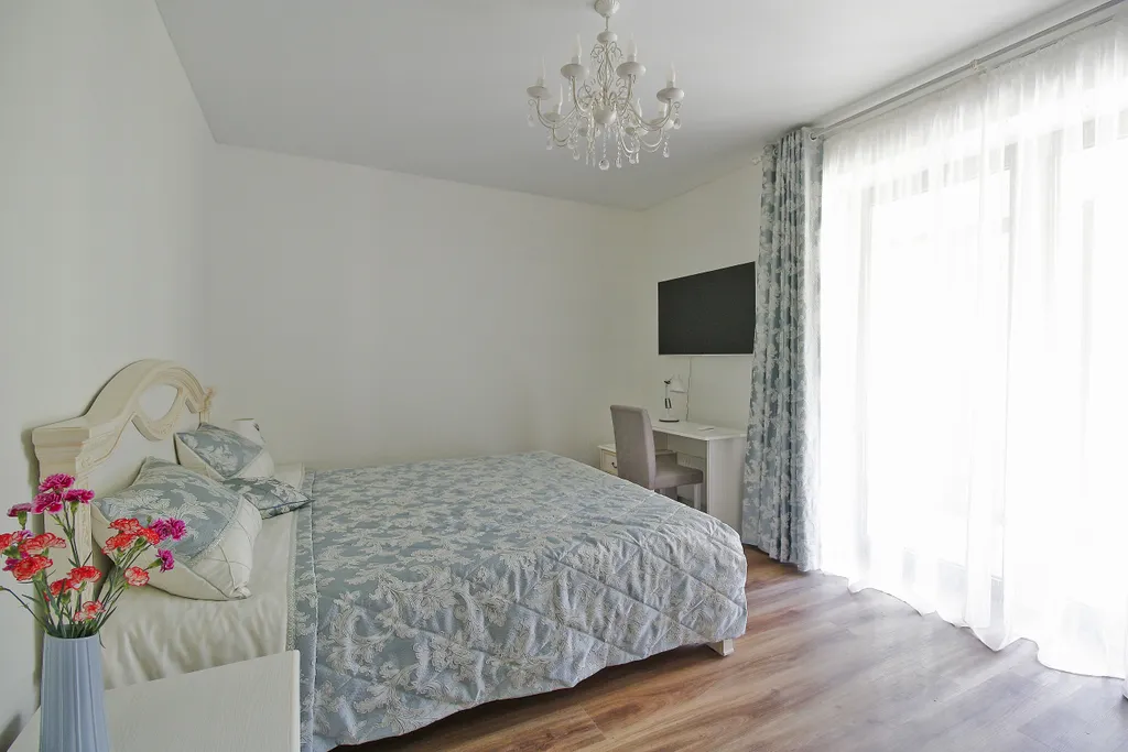 Апартаменты на первой линии моря