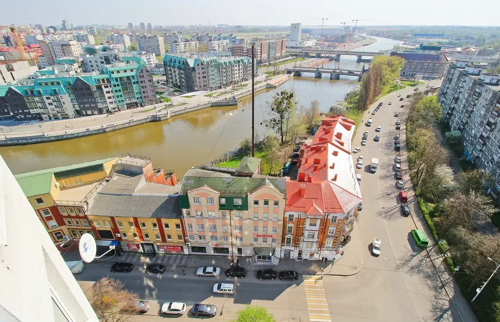 Квартира Видовая квартира с большой террасой — Калининград