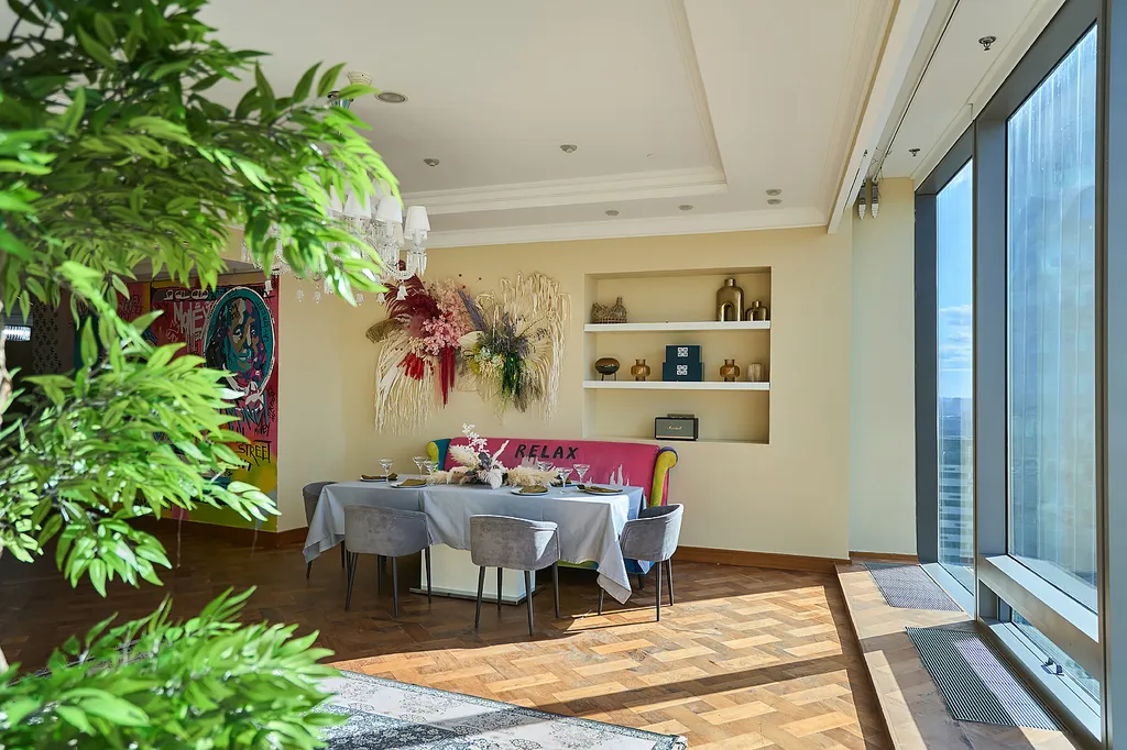 Embassy в Москва Сити - пространство роскоши и стиля на 50 этаже